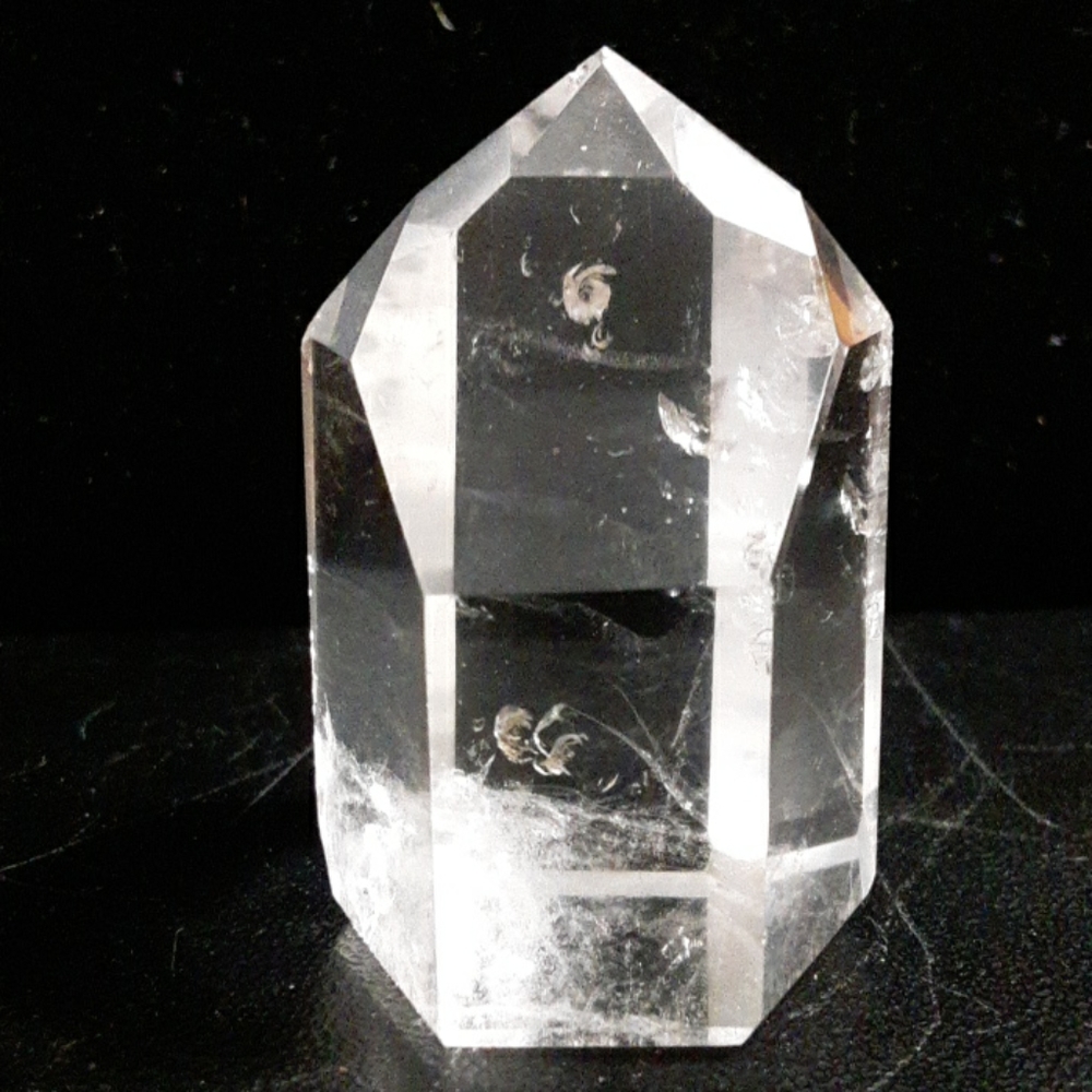 💎Quartz Crystal Polished Point💎